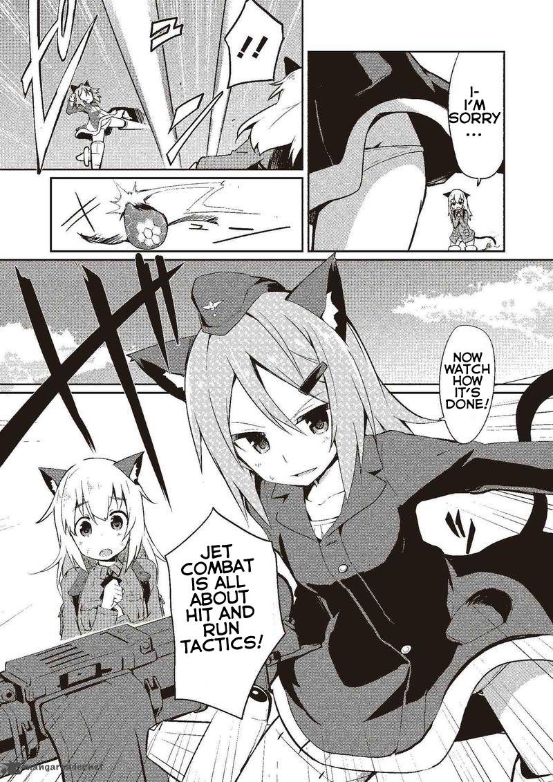 World Witches Contrail Of Witches 1 27