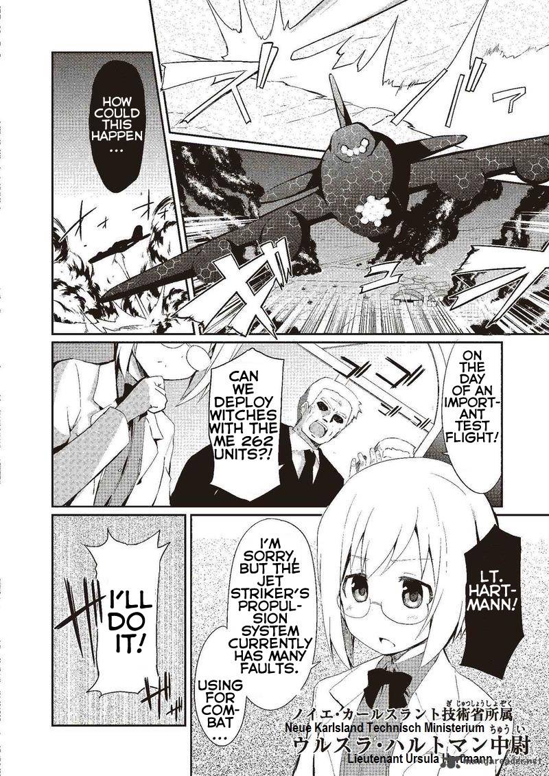 World Witches Contrail Of Witches 1 3
