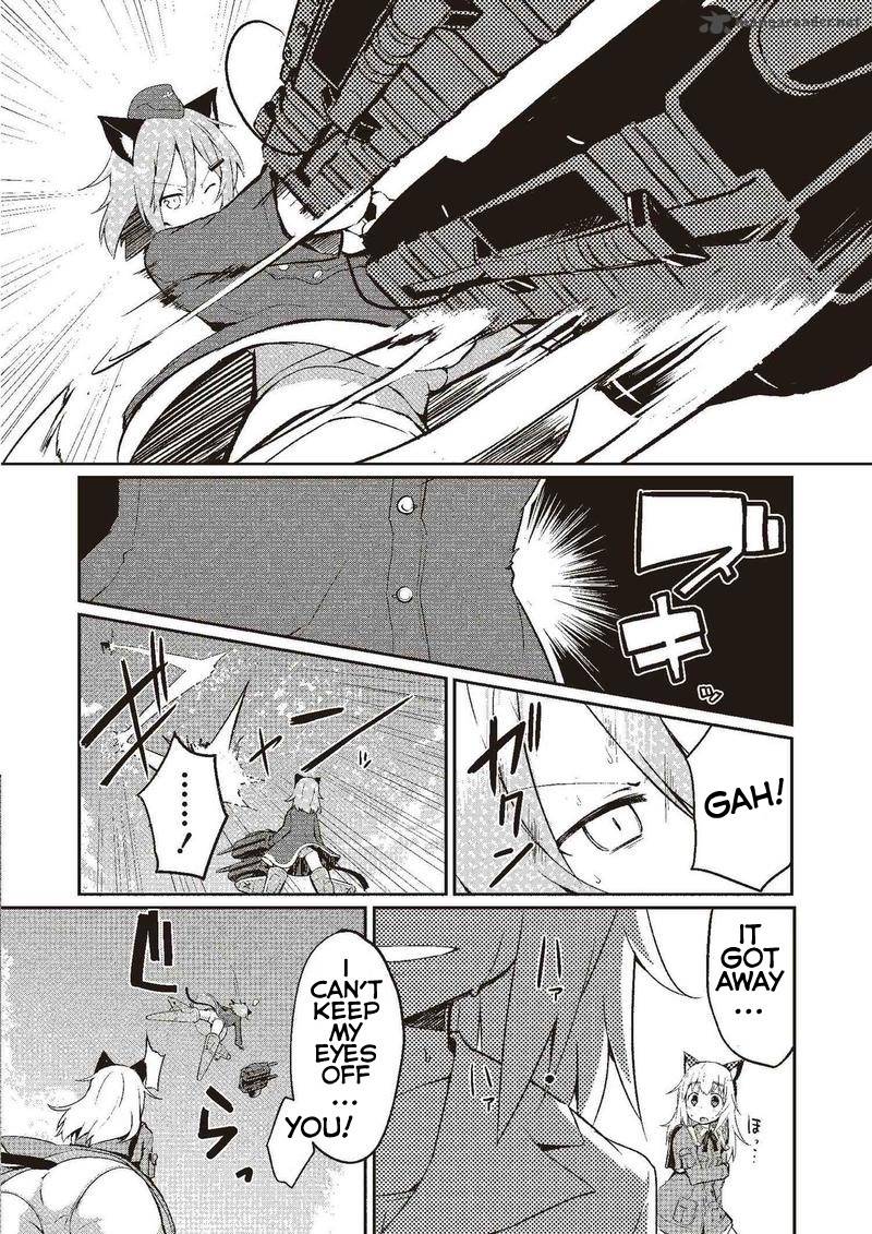 World Witches Contrail Of Witches 1 30