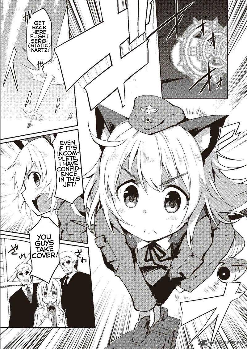 World Witches Contrail Of Witches 1 4