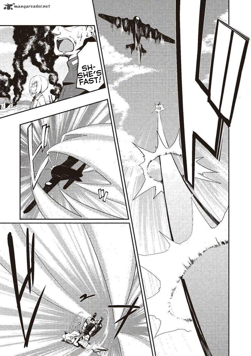 World Witches Contrail Of Witches 1 6