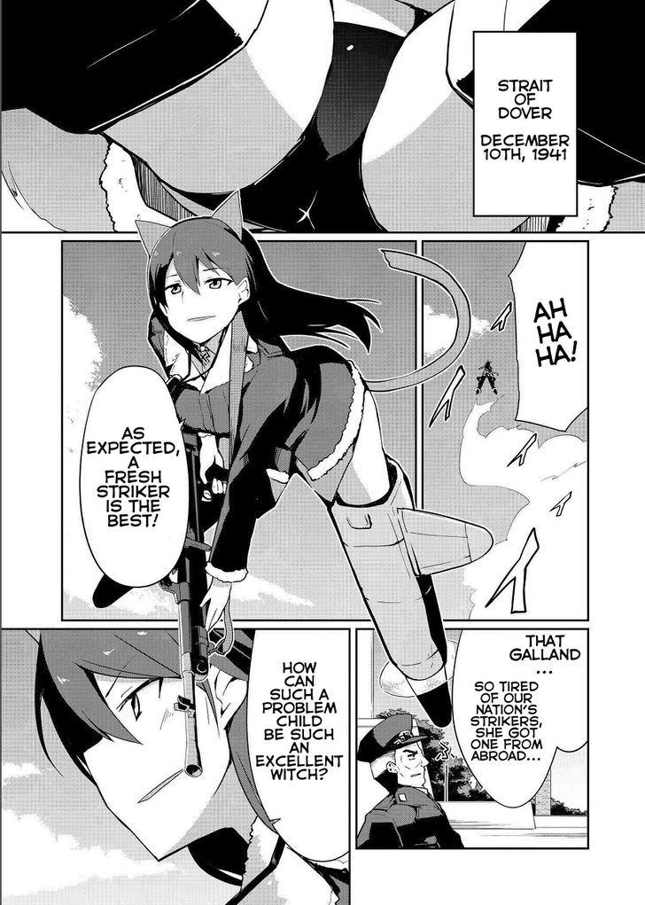 World Witches Contrail Of Witches 10 1