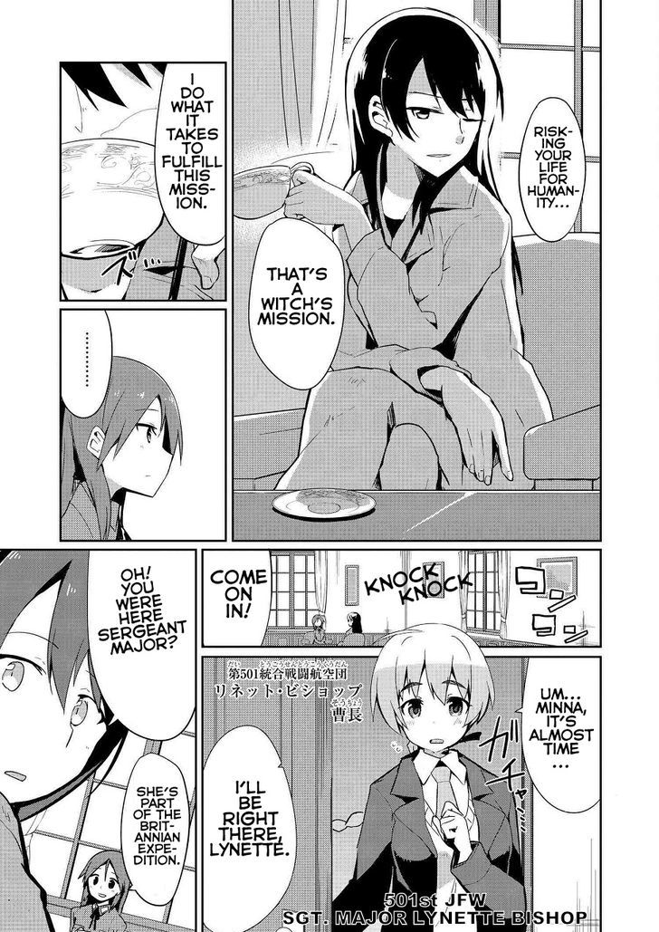World Witches Contrail Of Witches 10 11