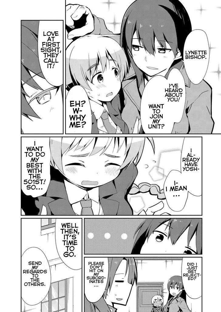 World Witches Contrail Of Witches 10 12