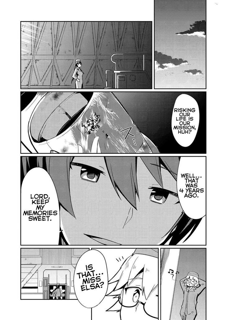 World Witches Contrail Of Witches 10 13