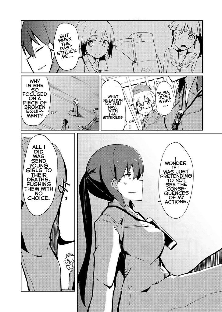 World Witches Contrail Of Witches 10 15
