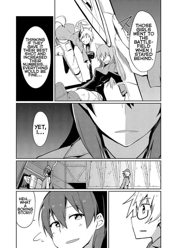 World Witches Contrail Of Witches 10 16