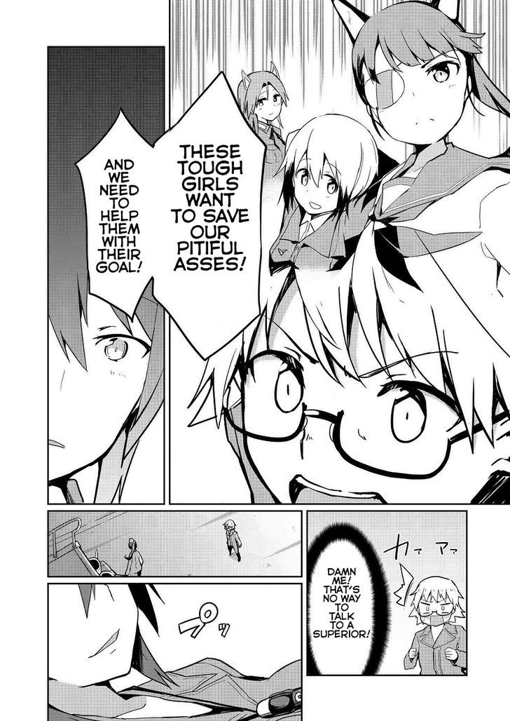 World Witches Contrail Of Witches 10 18