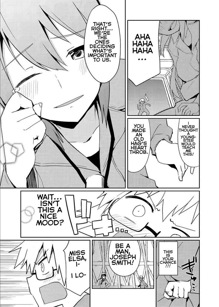 World Witches Contrail Of Witches 10 19