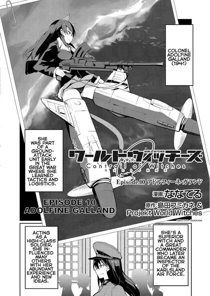 World Witches Contrail Of Witches 10 2