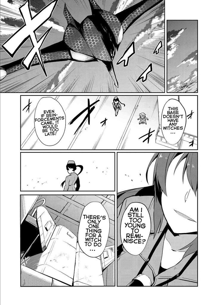 World Witches Contrail Of Witches 10 21
