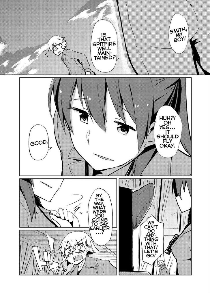 World Witches Contrail Of Witches 10 22