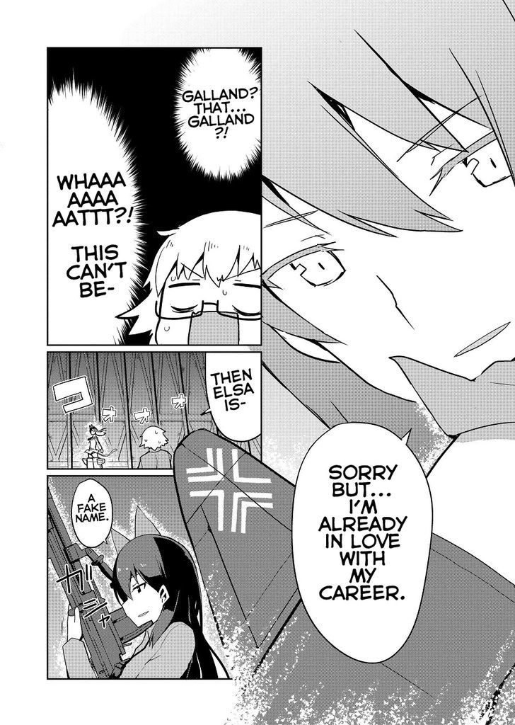 World Witches Contrail Of Witches 10 25