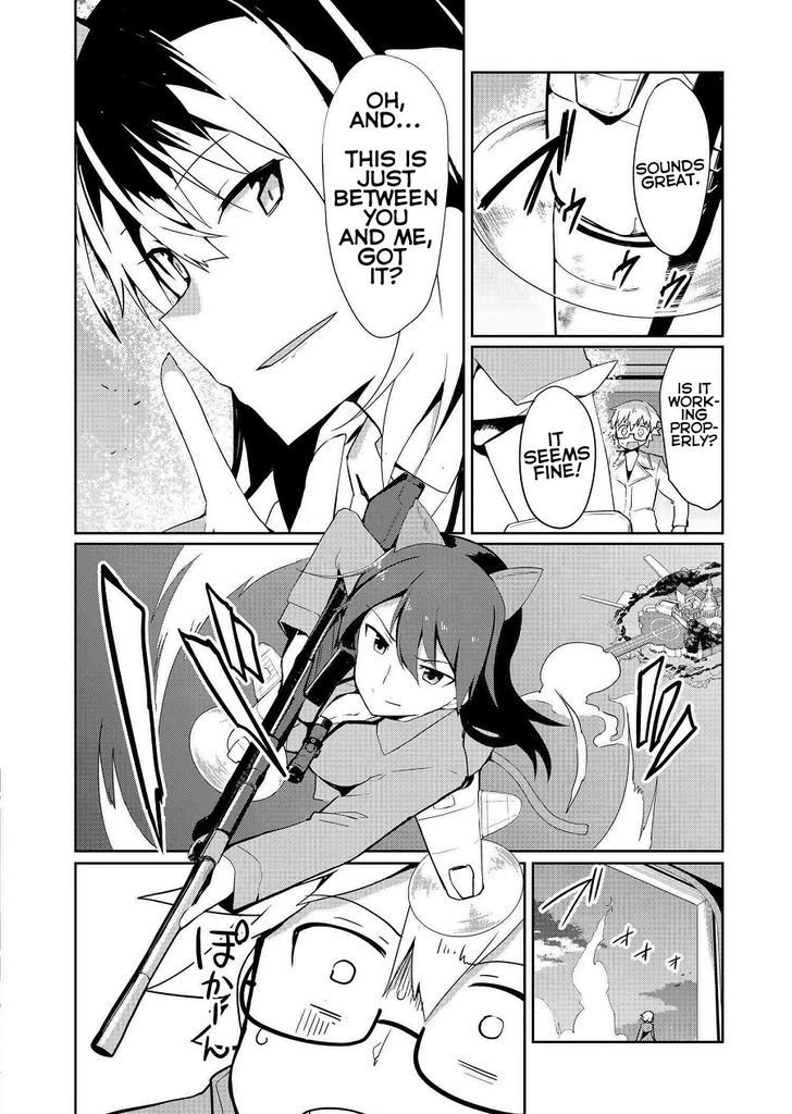 World Witches Contrail Of Witches 10 26