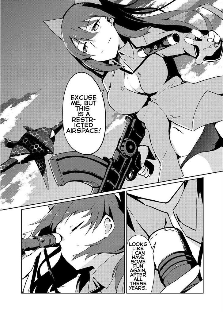 World Witches Contrail Of Witches 10 28