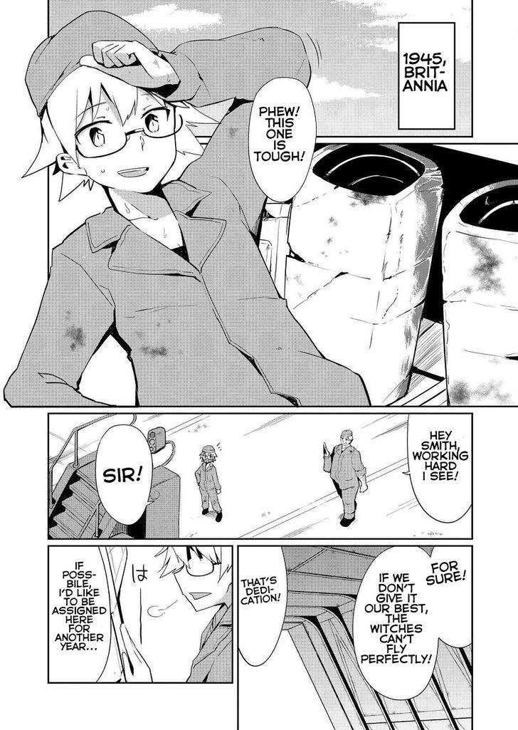 World Witches Contrail Of Witches 10 3