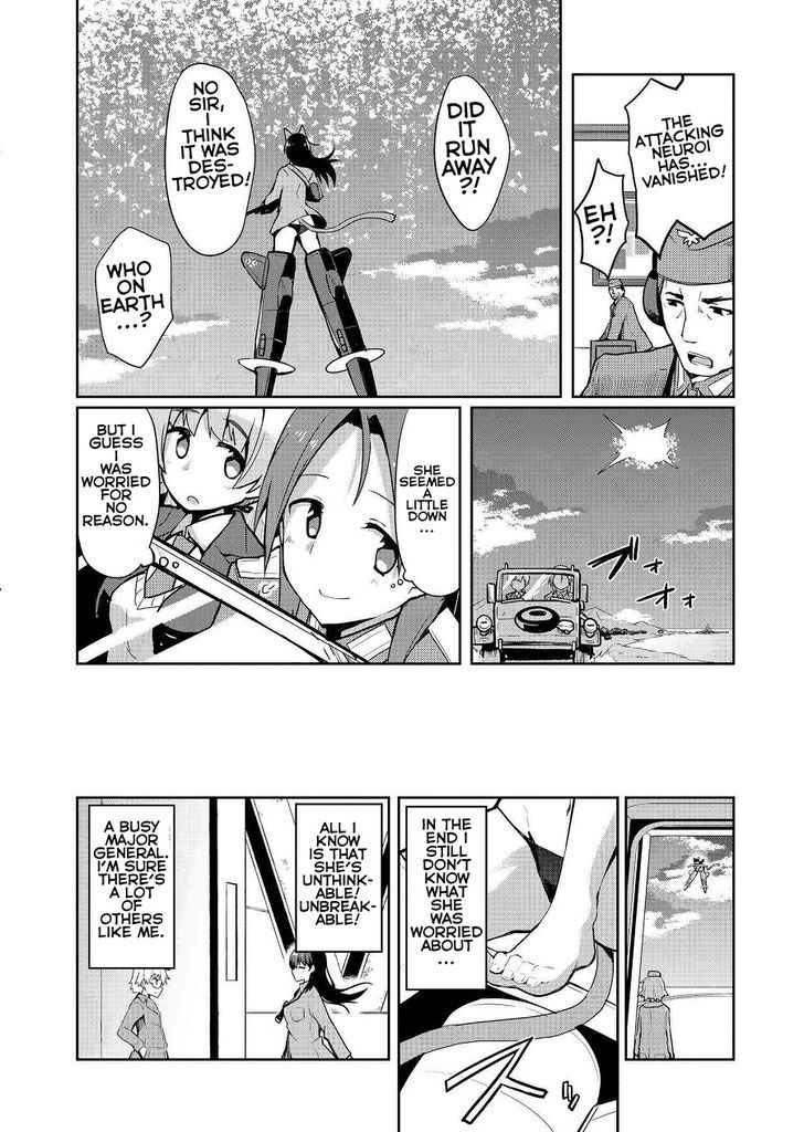 World Witches Contrail Of Witches 10 30