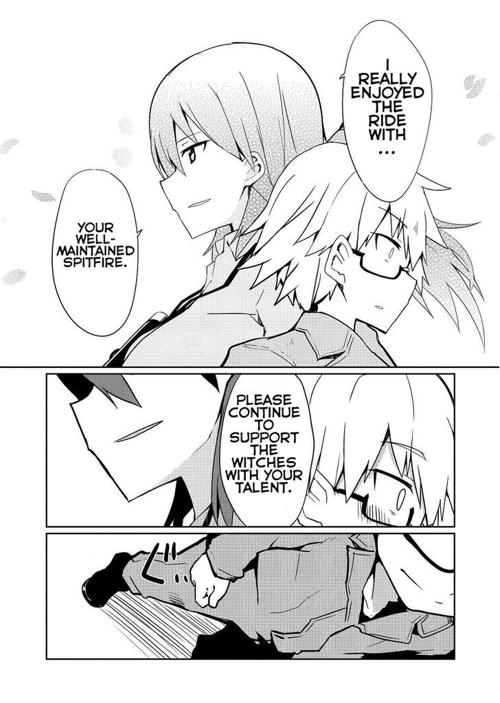 World Witches Contrail Of Witches 10 31