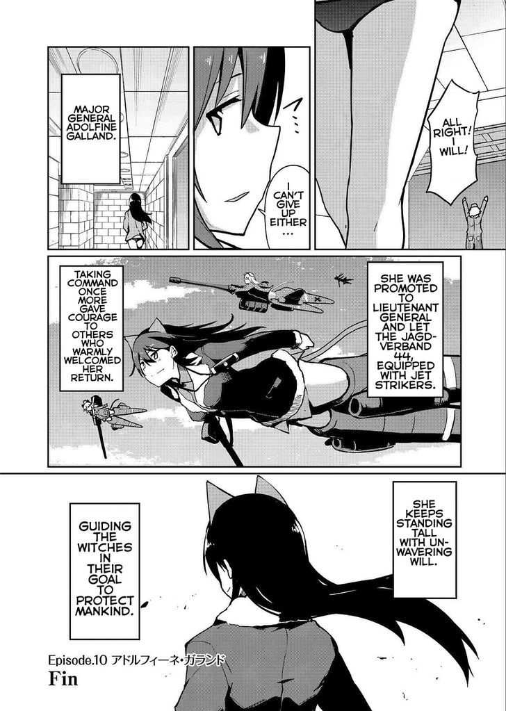 World Witches Contrail Of Witches 10 32