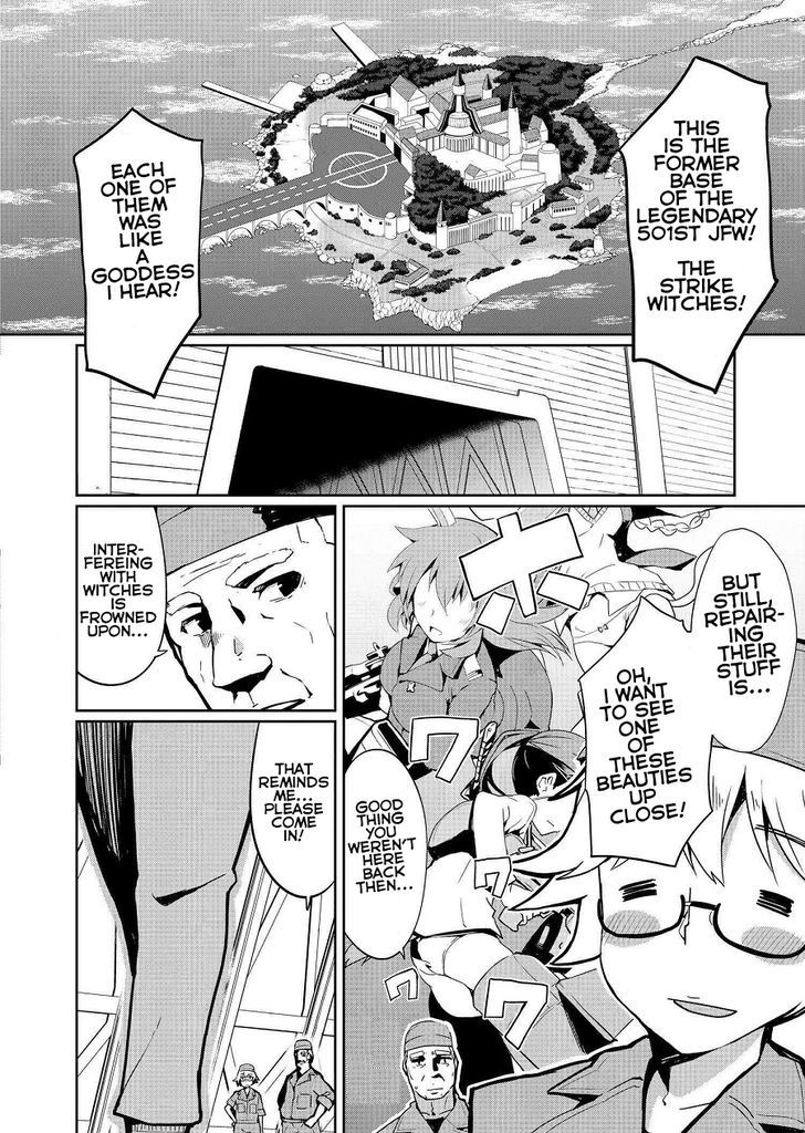 World Witches Contrail Of Witches 10 4
