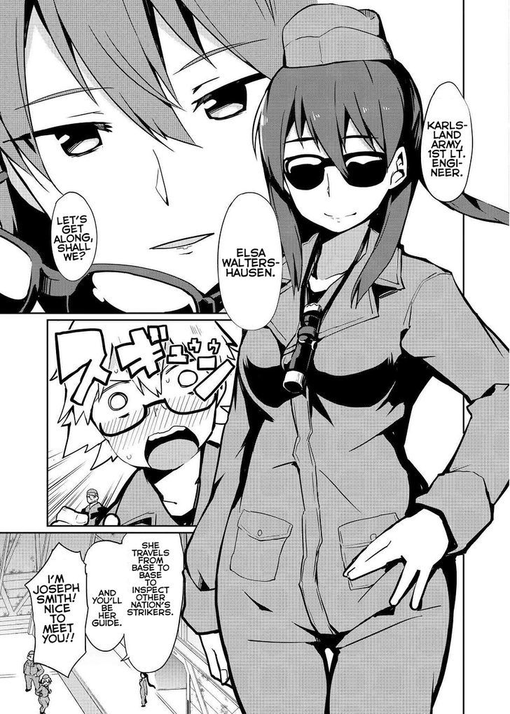 World Witches Contrail Of Witches 10 5