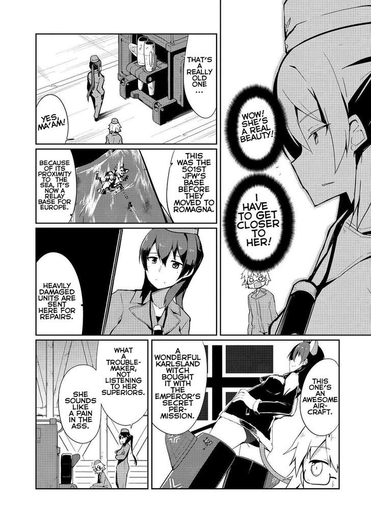 World Witches Contrail Of Witches 10 6