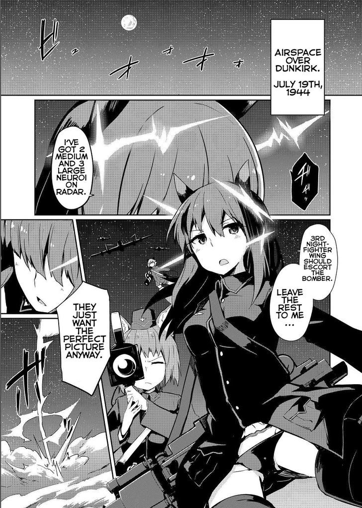 World Witches Contrail Of Witches 11 1