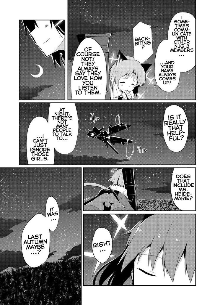 World Witches Contrail Of Witches 11 11