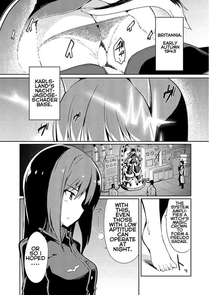 World Witches Contrail Of Witches 11 12
