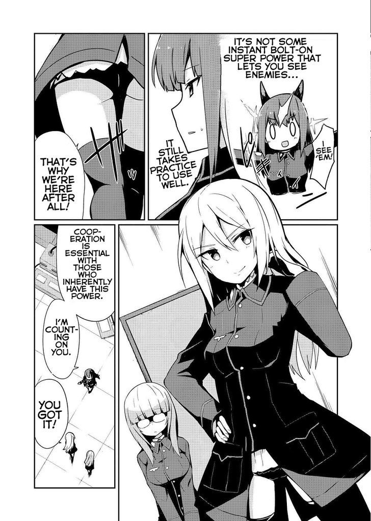 World Witches Contrail Of Witches 11 13