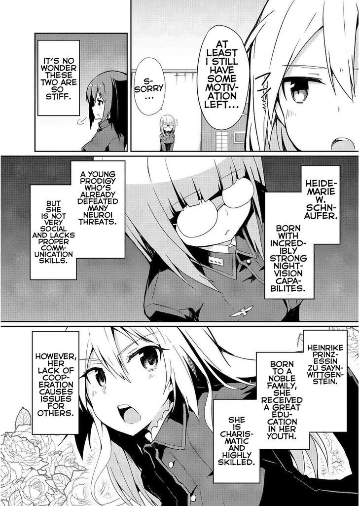 World Witches Contrail Of Witches 11 14