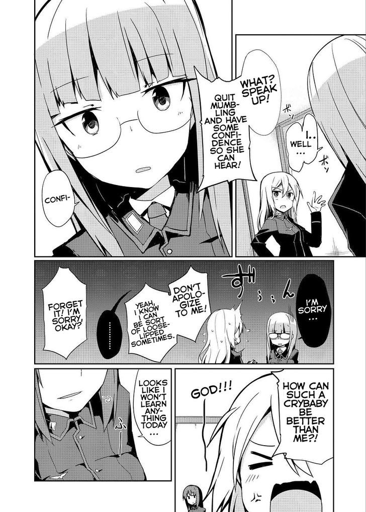 World Witches Contrail Of Witches 11 16