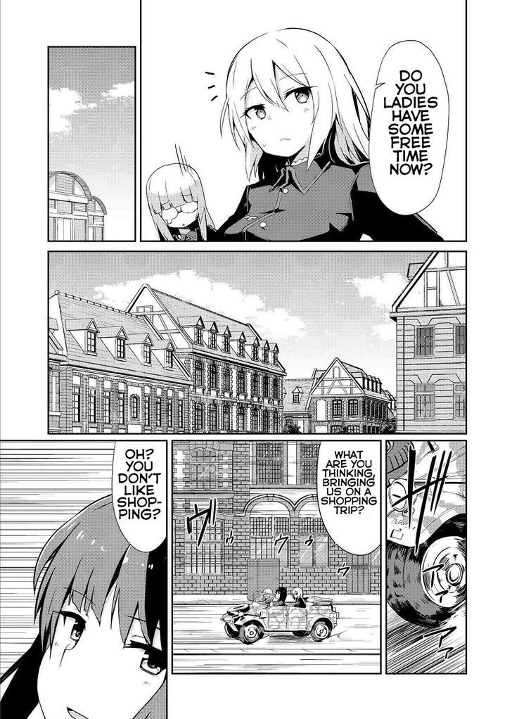 World Witches Contrail Of Witches 11 17