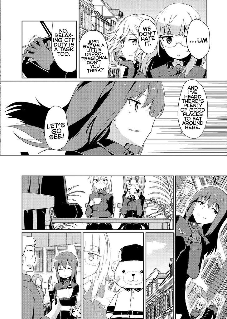 World Witches Contrail Of Witches 11 18