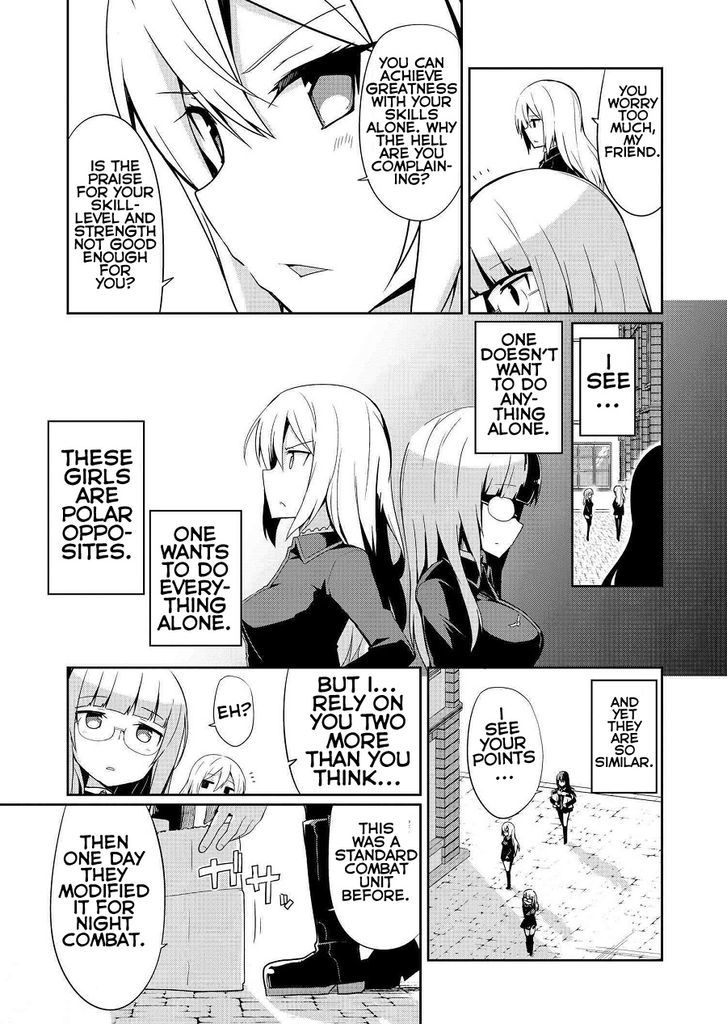 World Witches Contrail Of Witches 11 21