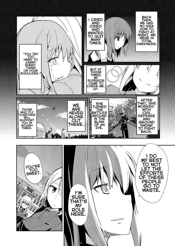 World Witches Contrail Of Witches 11 22