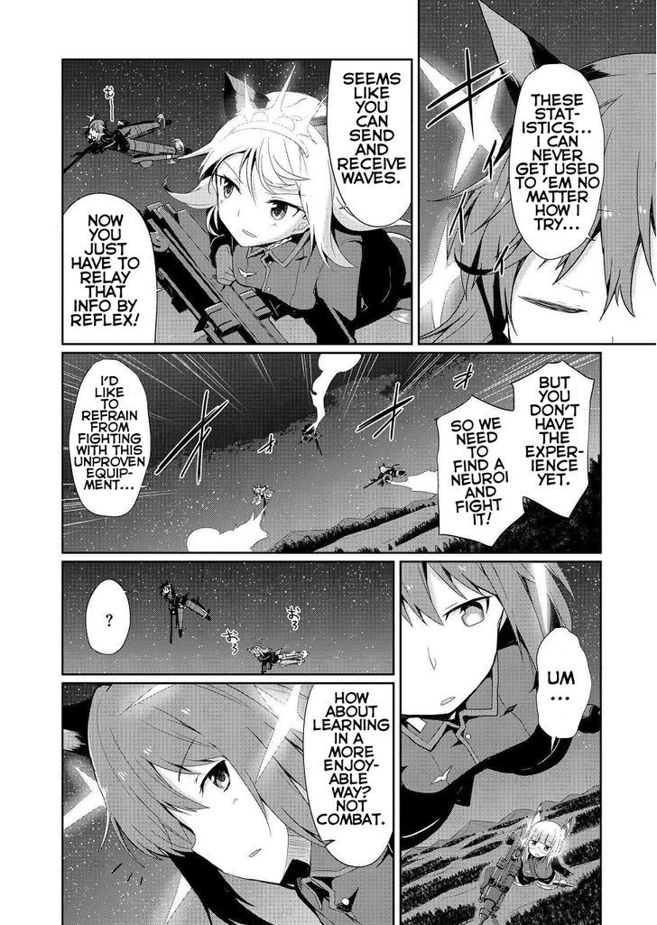 World Witches Contrail Of Witches 11 24