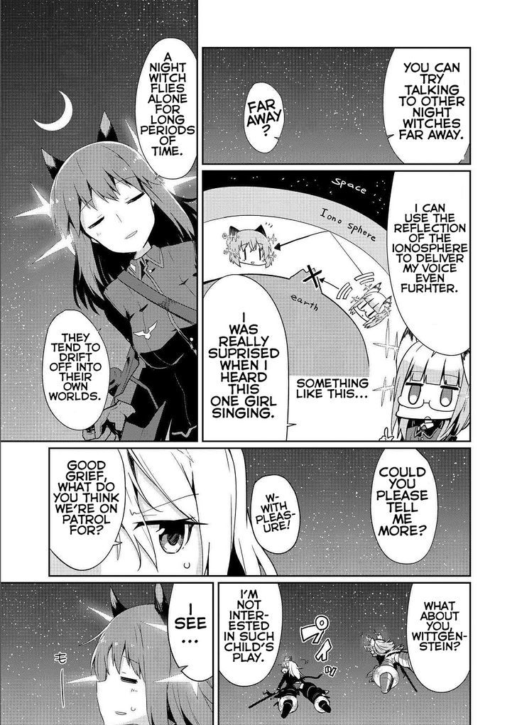 World Witches Contrail Of Witches 11 25