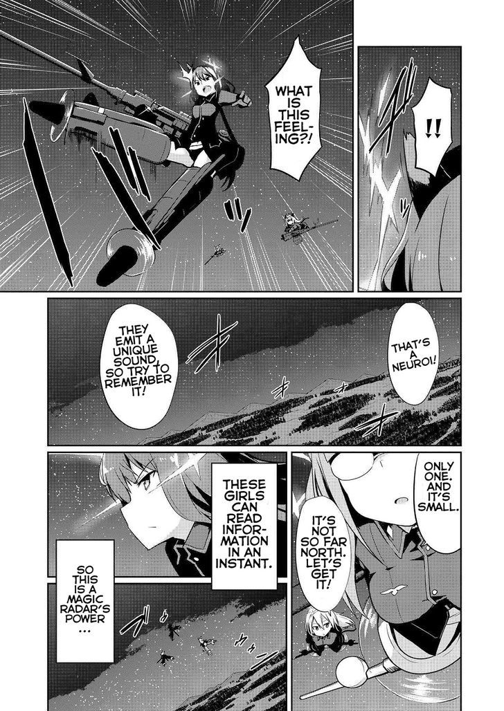World Witches Contrail Of Witches 11 26