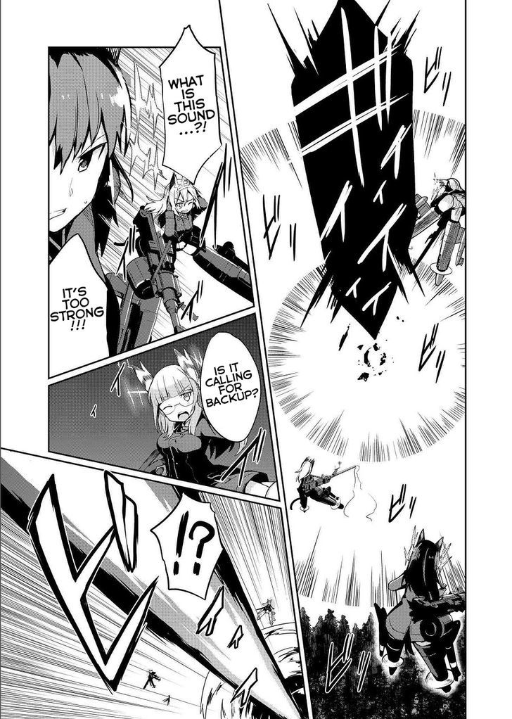 World Witches Contrail Of Witches 11 29