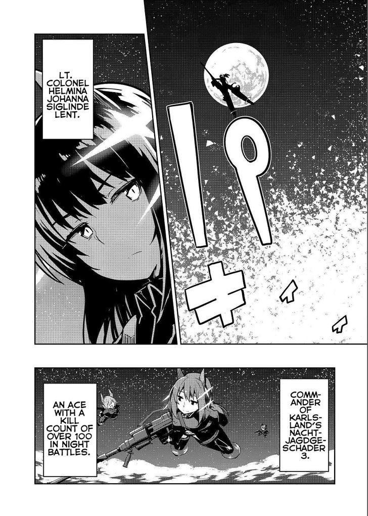 World Witches Contrail Of Witches 11 6