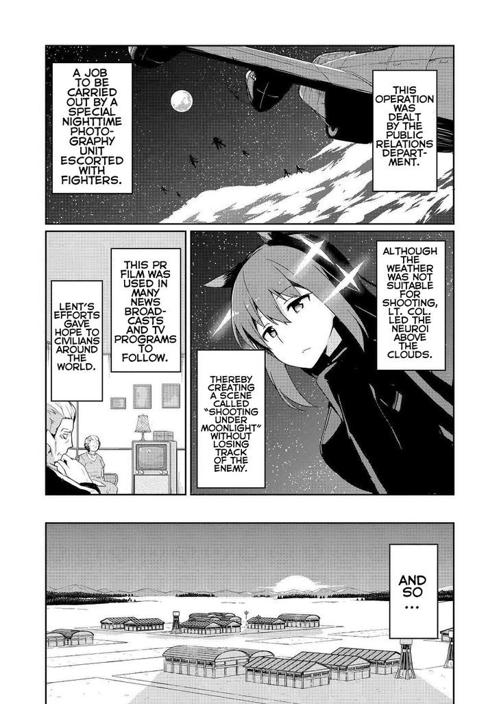 World Witches Contrail Of Witches 11 7