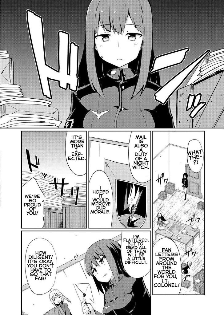 World Witches Contrail Of Witches 11 8
