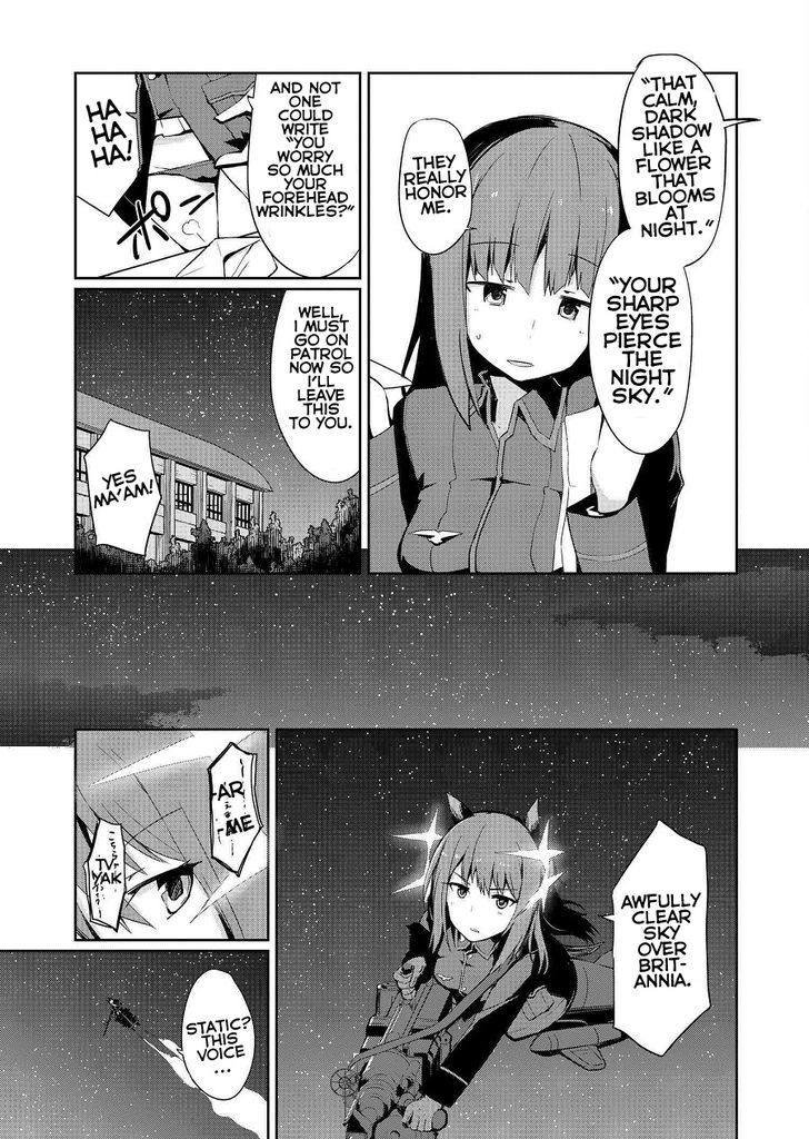 World Witches Contrail Of Witches 11 9