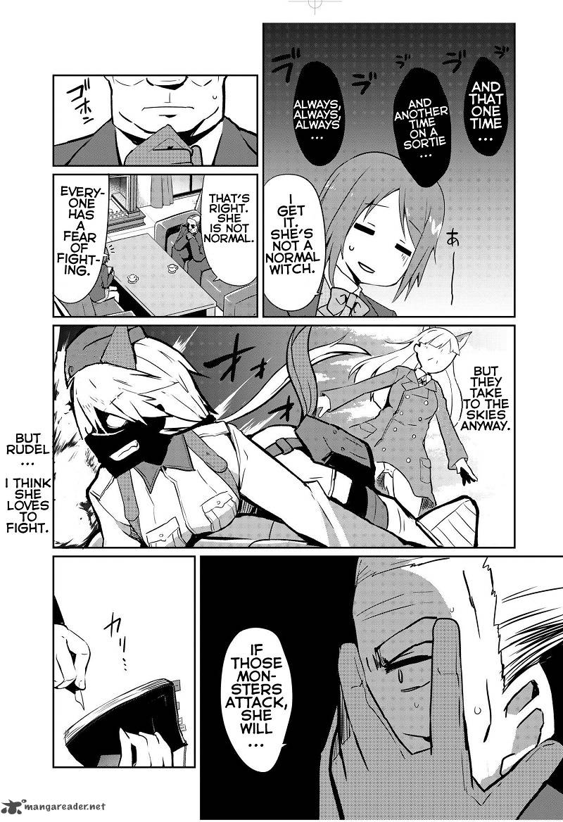 World Witches Contrail Of Witches 3 13