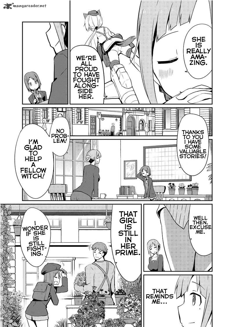 World Witches Contrail Of Witches 3 19