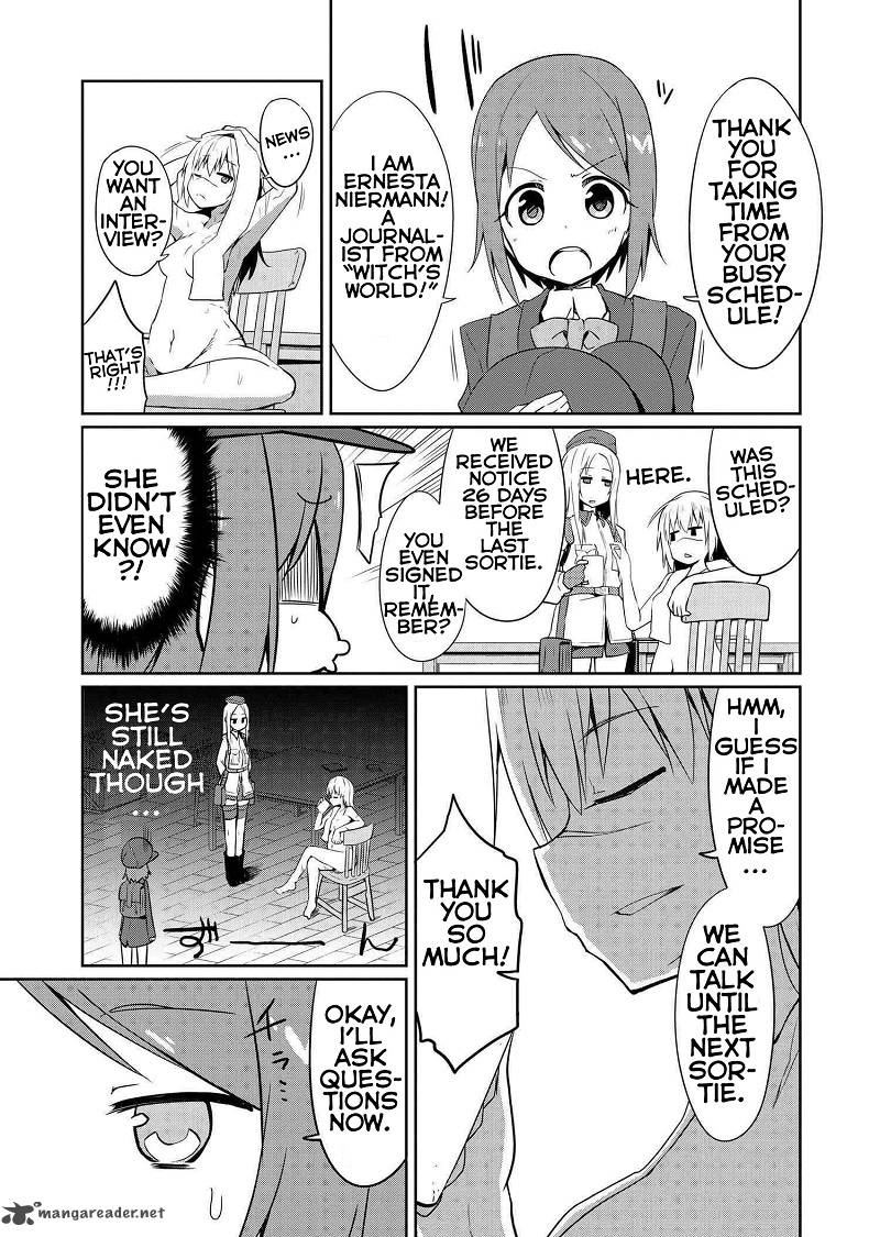 World Witches Contrail Of Witches 3 24