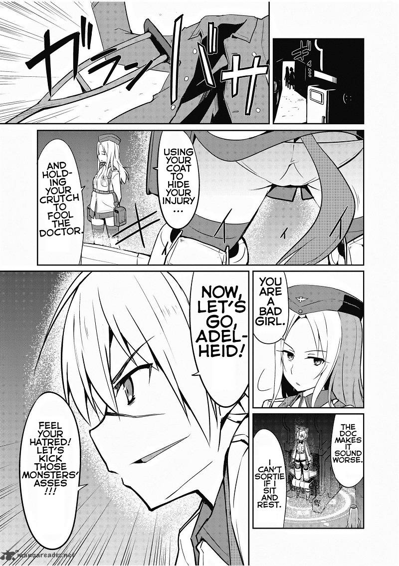 World Witches Contrail Of Witches 3 3