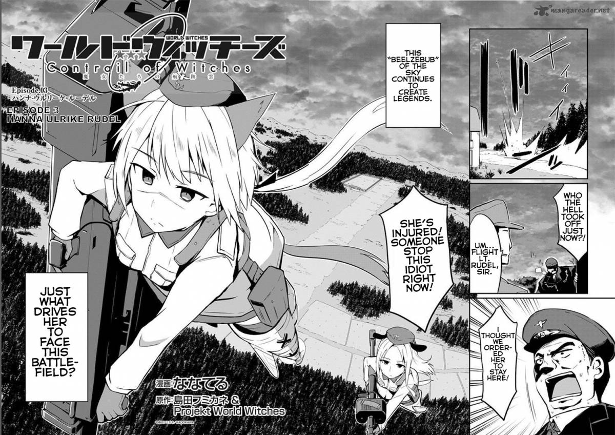 World Witches Contrail Of Witches 3 4