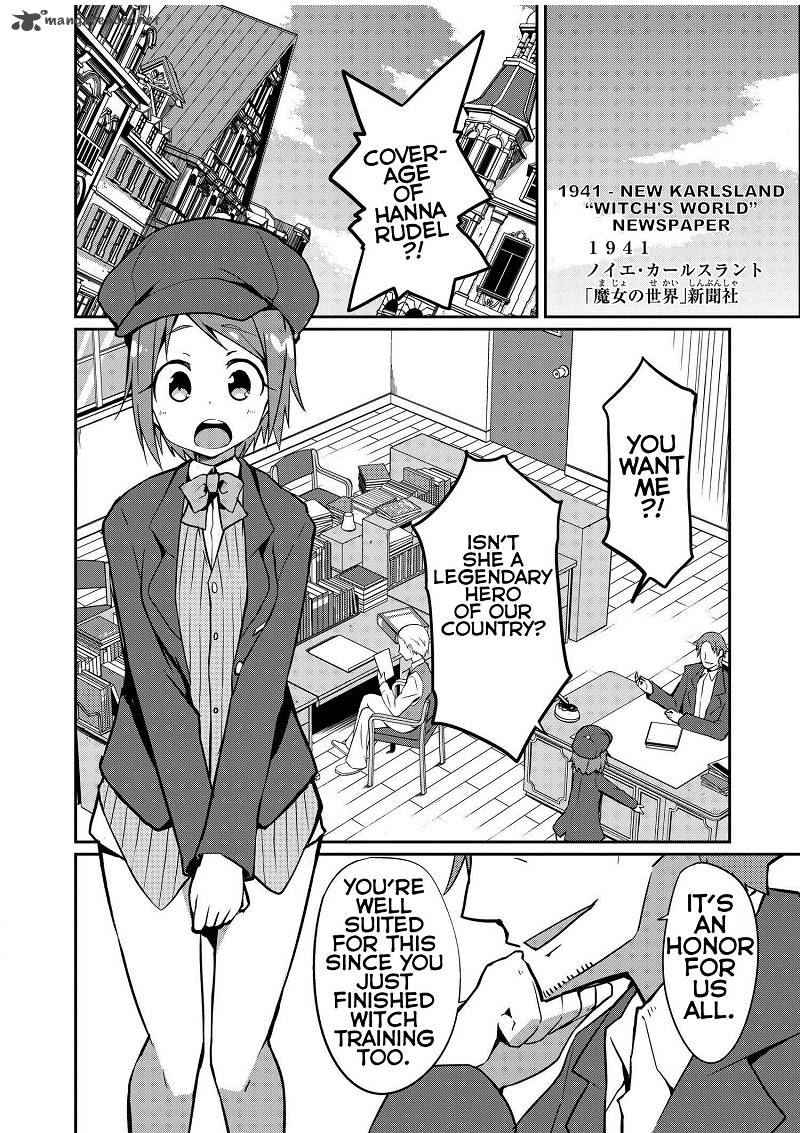 World Witches Contrail Of Witches 3 5